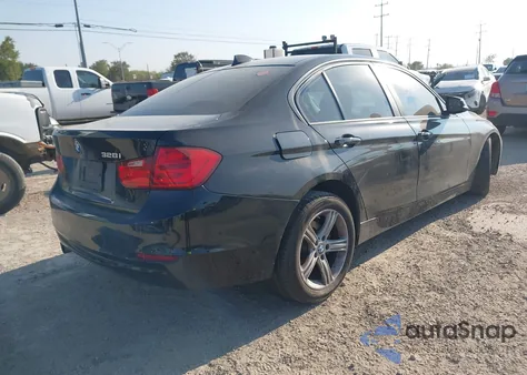2015 BMW 328I from USA, damaged, VIN WBA3A5C59FF610982